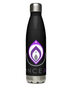 Stainless steel water bottle